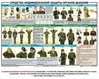 Комплект плакатов "Химическая защита" - fgospostavki.ru - Тольятти