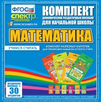 Динамические раздаточные пособия. Математика (карточки). Комплект разрезных карточек для тренировки устного счета. - fgospostavki.ru - Тольятти