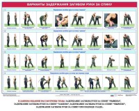 Комплект плакатов "Боевые приемы борьбы" - fgospostavki.ru - Тольятти