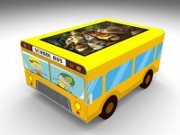 Интерактивный стол "Автобус-кубик" 32" (2 касания) - fgospostavki.ru - Тольятти