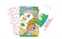 Комплект карточек "Кошки-мышки" - fgospostavki.ru - Тольятти