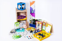 Учебно-методический набор для проектной деятельности "ЕНОТИК" (базовый)  - fgospostavki.ru - Тольятти