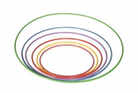 Обруч гимнастический окрашенный (750 миллиметров) - fgospostavki.ru - Тольятти
