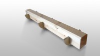Дорожка-балансир 150*30*21 см (дерево) - fgospostavki.ru - Тольятти