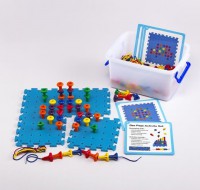 Мозаика Peg Board большая. Набор для группы - fgospostavki.ru - Тольятти