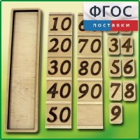 Дидактический набор "Учимся считать" - fgospostavki.ru - Тольятти