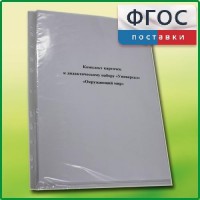 Комплект карточек к дидактическому набору «Универсал большой» «Окружающий мир» - fgospostavki.ru - Тольятти