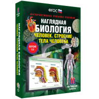 Наглядная биология. 8 - 9 классы. Человек. Строение тела человека - fgospostavki.ru - Тольятти