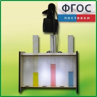 Штатив для демонстрационных пробирок с подсветкой - fgospostavki.ru - Тольятти
