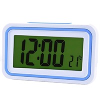 Говорящие часы с будильником и термометром - fgospostavki.ru - Тольятти