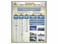 Стенд "Структура Вооруженных сил Российской Федерации" Вариант 1 - fgospostavki.ru - Тольятти