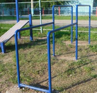 Брусья параллельные разноуровневые (ГТО) - fgospostavki.ru - Тольятти