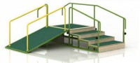 Горка для ходьбы (детская) - fgospostavki.ru - Тольятти