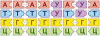 Модель-аппликация Удвоение ДНК и транскрипция РНК - fgospostavki.ru - Тольятти