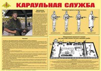 Плакат "Караульная служба" - fgospostavki.ru - Тольятти