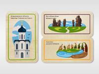 Набор стеновых панелей «Памятные места России - Владимир, Республика Коми, Камчатка» - fgospostavki.ru - Тольятти