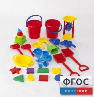 Играем с песком. Набор для класса - fgospostavki.ru - Тольятти