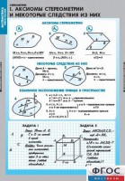 Комплект таблиц. Математика. Стереометрия. - fgospostavki.ru - Тольятти