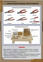 Комплект таблиц. Технология. Электротехнические работы. - fgospostavki.ru - Тольятти
