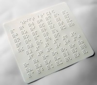 Азбука для изучающих Брайля - fgospostavki.ru - Тольятти