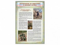 Стенд "Мероприятия обязательной подготовки граждан к военной службе" - fgospostavki.ru - Тольятти