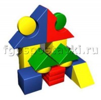 Модуль-конструктор "Башня" (16 элементов) - fgospostavki.ru - Тольятти