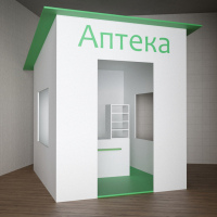 Игровой домик «Аптека» - fgospostavki.ru - Тольятти