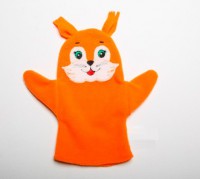 Кукла-рукавичка "Белка" - fgospostavki.ru - Тольятти