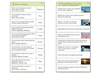 Комплект карточек (10) "Обучающий калейдоскоп. Земля - часть вселенной" - fgospostavki.ru - Тольятти