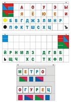 Демонстрационное пособие "Касса "Лента букв" - fgospostavki.ru - Тольятти