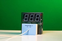 Датчик температуры с независимой индикацией (термометр демонстрационный) - fgospostavki.ru - Тольятти