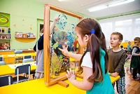 Игровой набор "Мольберт с зеркалом" - fgospostavki.ru - Тольятти