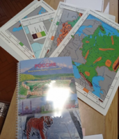 Пособие для слабовидящих - Физическая карта Российской федерации - fgospostavki.ru - Тольятти