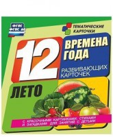 Тематические карточки "Времена года. Лето" - fgospostavki.ru - Тольятти