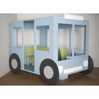 Игровой домик «Автобус» - fgospostavki.ru - Тольятти