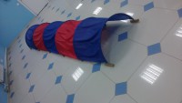 Тоннель для подлезания (5 секций, H-70 сантиметров, L-5 метров, шаг-1 метр) - fgospostavki.ru - Тольятти