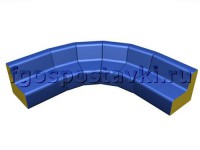 Угловая мебель "Дарья-3" ВИК (6 элементов) - fgospostavki.ru - Тольятти