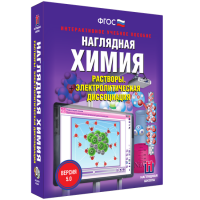 Наглядная химия. Растворы. Электролитическая диссоциация - fgospostavki.ru - Тольятти