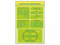 Стенды "Схемы по экономике" - fgospostavki.ru - Тольятти