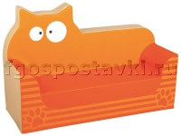 Бескаркасный диван "Кот" - fgospostavki.ru - Тольятти