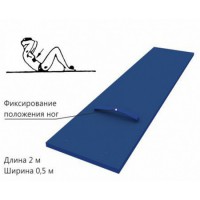 Доска для пресса напольная с фиксатором ног - fgospostavki.ru - Тольятти