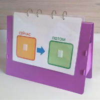 Флипчарт "СЕЙЧАС - ПОТОМ" - fgospostavki.ru - Тольятти