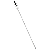 Трость тактильная складная металлическая 5 секций 110 сантиметров - fgospostavki.ru - Тольятти