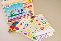 Игровой набор Фребеля "Цвет и форма" (серия "Эксперимент") - fgospostavki.ru - Тольятти