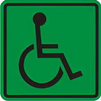 Тактильный знак (доступность для инвалидов всех категорий) 150х150 - fgospostavki.ru - Тольятти
