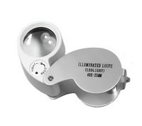 Лупа раскладная (40х) - fgospostavki.ru - Тольятти