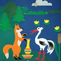 Пособие для слабовидящих детей - Театр-сказка "Лиса и журавль" - fgospostavki.ru - Тольятти