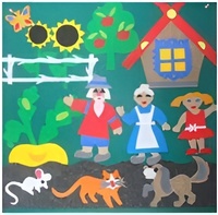 Пособие для слабовидящих детей - Театр-сказка "Репка" - fgospostavki.ru - Тольятти