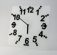 Часы тактильные настольные с крупными цифрами - fgospostavki.ru - Тольятти