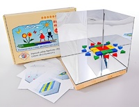Игровой набор Фребеля "Мозаика геометрическая 3D" - fgospostavki.ru - Тольятти